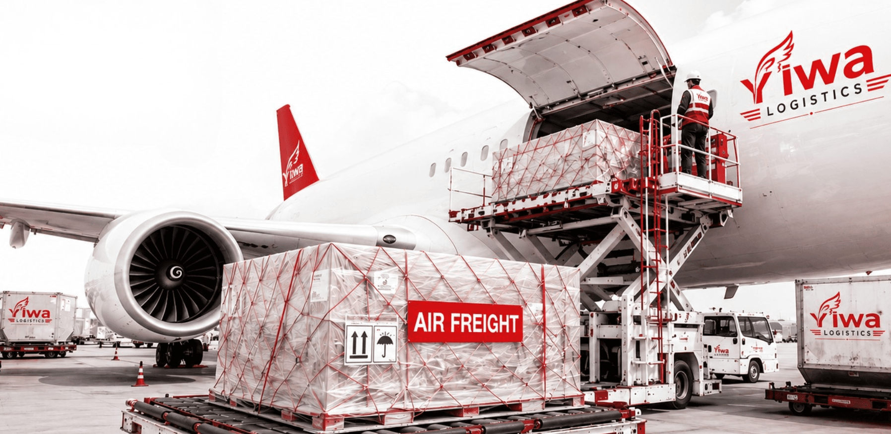 Air Freight service visual