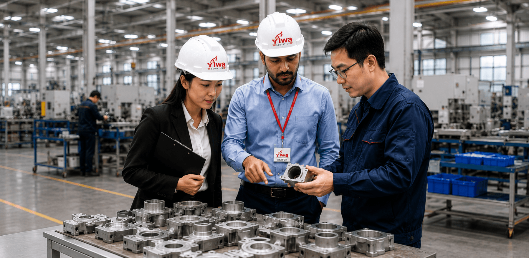 Factory Visits service