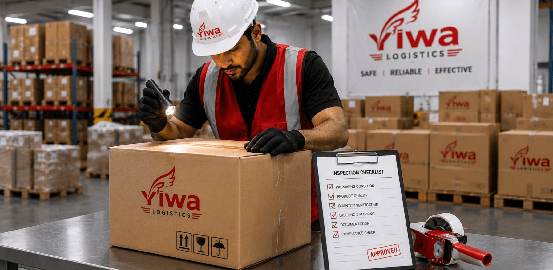 Quality Inspection service visual