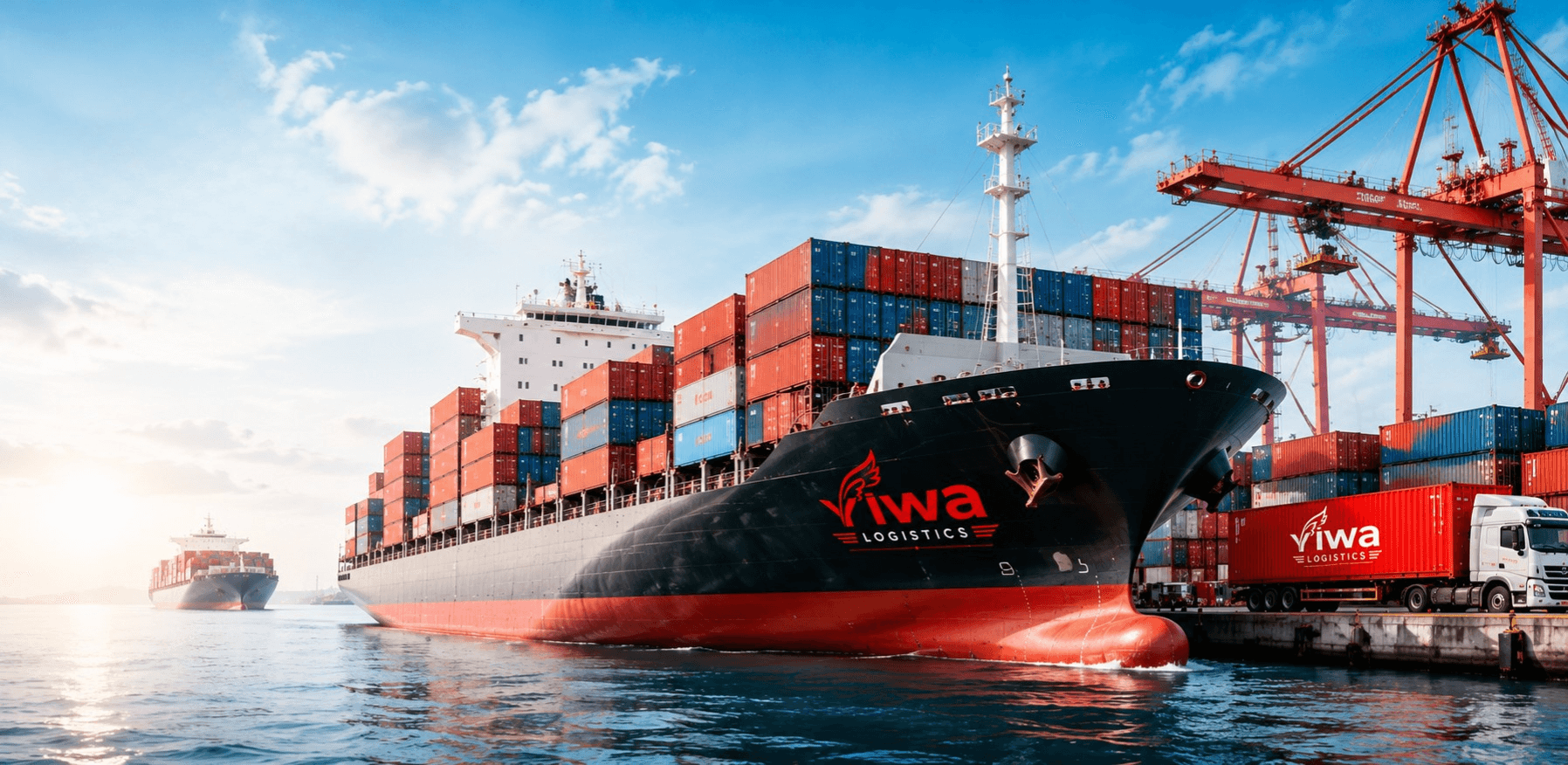 Sea Freight service visual