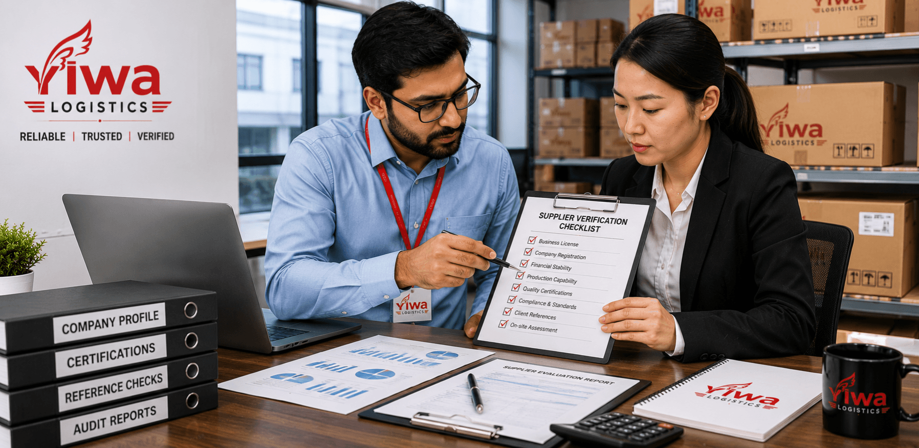 Supplier Verification service