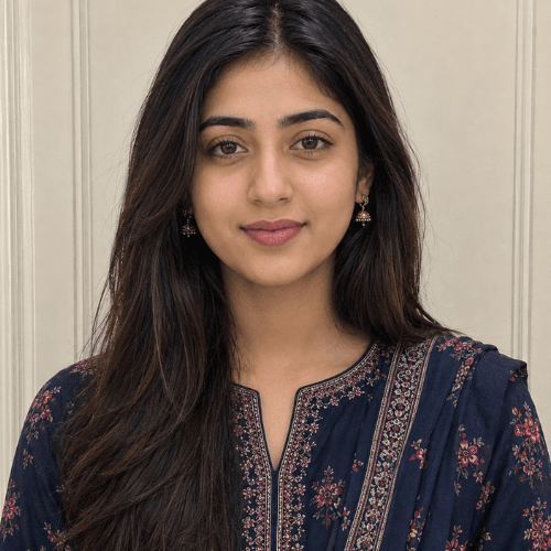 Fatima Zahra portrait
