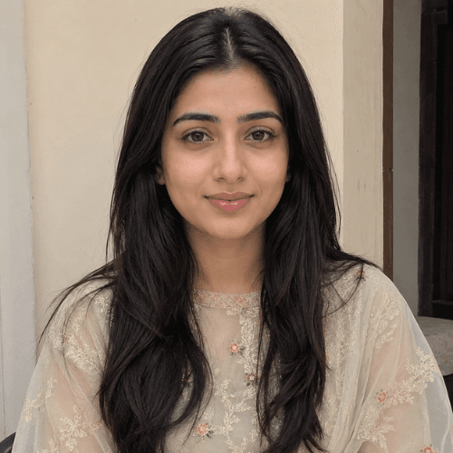 Nadia Iqbal portrait