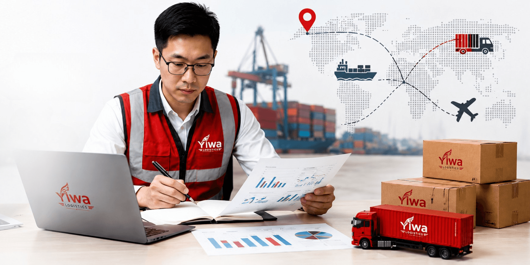 Cargo inspection and warehouse control before shipment